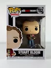 FUNKO POP BIG BANG THEORY STUART BLOOM #782 NEW TV FIGURE NICE BOX POP TV