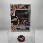 Funko Pop Big Boy With Glasses Holding Burger #74 Hollywood Store Grand Opening
