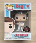Funko Pop Big Josh Baskin Tuxedo #797 + Free Protector