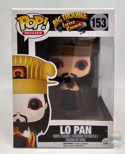 Funko Pop Big Trouble In Little China LO PAN #153 Vinyl Figure Protector NEW