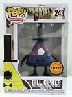 Funko Pop! Bill Cipher #243 CHASE Vinyl - Gravity Falls - (SEE PHOTOS)