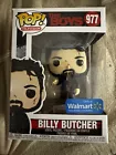 Funko Pop! BILLY BUTCHER #977 Walmart Exclusive Bloody The Boys *damaged*