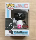 Funko Pop Billy Madison Penguin With Cocktail Flocked #897 + Free Protector