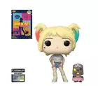 Funko Pop! Birds Of Prey Harley Quinn and Beaver 308 Trading Card NEW MINT