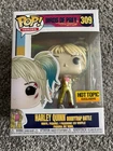 Funko Pop! Birds of Prey -Harley Quinn (Booby Trap Battle) #309- Hot Topic