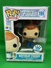 😮 FUNKO POP  BIRTHDAY FREDDY FUNKO #195 FUNKO EXCLUSIVE POP FUNKO W/ Protector