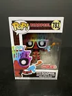 FUNKO POP ! BIRTHDAY GLASSES DEADPOOL 783 TARGET EXCLUSIVE X01