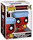 FUNKO POP - BITTY POP - DEADPOOL - BATH TIME - 114 - FREE UK POSTAGE