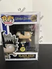 Funko POP! Black Clover Black Asta #1556 GITD EE Exclusive Vinyl Figure w/ Case