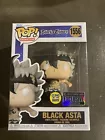 Funko Pop! Black Clover - Black Asta (GITD) - #1556 Entertainment Earth Excl
