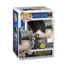 Funko Pop Black Clover Black Asta GITD EE Exclusive 1556 Vinyl Figure