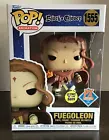 Funko Pop! Black Clover Fuegoleon GITD Funko Pop! #1555 Previews Exclusive