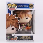 Funko Pop Black Clover Leopold  - Anime Vinyl Figure # 1719