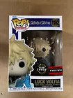 Funko Pop! Black Clover Luck Voltia 1102 Chase GITD AAA Anime Exclusive Damaged