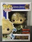 Funko Pop! Black Clover - Luck Voltia - AAA Anime Exclusive #1102 With