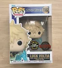 Funko Pop Black Clover Luck Voltia GITD CHASE #1102 + Free Protector