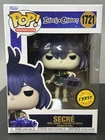 Funko Pop! Black Clover: Secre (CHASE) #1721 with Premium Protector.