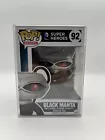 Funko Pop! Black Manta #92 DC Comics Super Heroes In Clear Protector Very Good