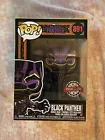 Funko Pop! Black Panther #891 Vinyl Figure Marvel Blacklight Target Exclusive