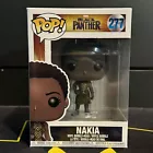 Funko Pop! Black Panther Nakia 277 Marvel NEW With Protector