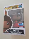Funko Pop! Black Panther Okoye (Red Dress) #385 NYCC Fall Convention Exclusive