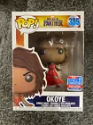 Funko Pop! Black Panther Okoye (Red Dress) #385 NYCC Fall Convention Exclusive