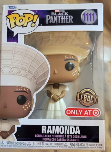 Funko Pop Black Panther Ramonda #1111 Vinyl Figure Legacy Target Exclusive