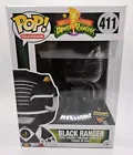 Funko Pop! BLACK RANGER #411 Mighty Morphin Power Rangers Morphing Exclusive