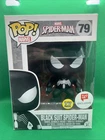 Funko Pop Black Suit Spider-Man Walgreens Glow Exclusive #79