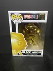 FUNKO POP ! BLACK WIDOW 380 (GOLD) MARVEL STUDIOS H01