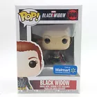 Funko Pop! Black Widow 609 Walmart Exclusive Disney Marvel Avengers Vinyl Figure