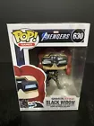 FUNKO POP ! BLACK WIDOW 630 GAMER VERSE BOX NOT MINT D01