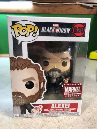 Funko POP! Black Widow Alexei Collector Corp 620