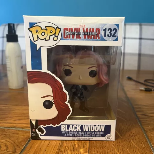Funko Pop, Black Widow Marvel Civil War No 132