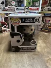 Funko POP Blackest Night Superman #83 Gamestop Exclusive Black White