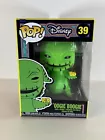 Funko Pop BLACKLIGHT Nightmare Before Christmas Oogie Boogie 39 black light