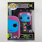 Funko POP Blacklight Sally #16 Disney NBC Nightmare Before Christmas Figure