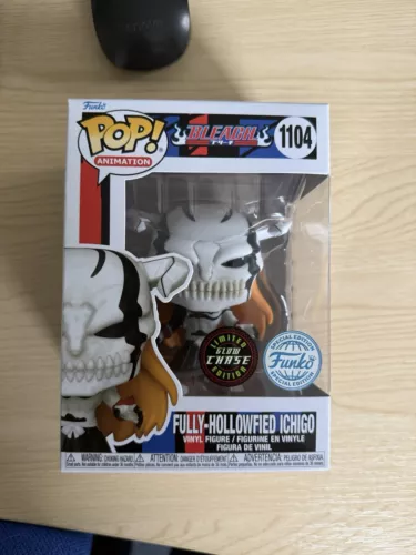 Funko Pop! Bleach - Fully-Hollowfield Ichigo Chase Glow GITD #1104