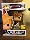 Funko POP! Bleach Ichigo Kurosaki CHASE Metallic - NEW #1610