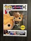 Funko Pop! Bleach Ichigo Kurosaki Metallic Chase (Damaged) #1610 W/Sorter