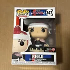 Funko Pop! Bleach - Renji #347 - Gamestop Exclusive w/Protector NEW RARE