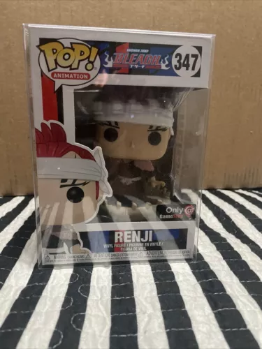 Funko Pop! Bleach - Renji #347 - Gamestop Exclusive