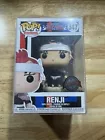 Funko POP! Bleach Renji Bankai #347 GameStop 2018 VAULTED Special Edition Limit