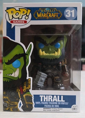 Funko POP! Blizzard Games - World of Warcraft Vinyl - Thrall #31