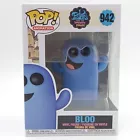 Funko Pop! Bloo 942 Foster's Home for Imaginary Friends Cartoon Network Vinyl