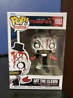 Funko Pop! Bloody Art The Clown - Terrifier #1592 Vinyl Figure  NEW