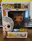 Funko Pop! (Bloody) CAROL PELETIER #156 The Walking Dead Hot Topic Exclusive NEW
