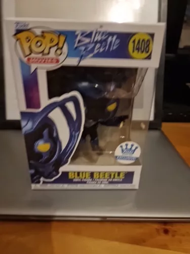 Funko POP! - Blue Beetle Funko Shop Exclusive  Funko Movies #1408