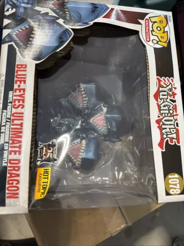 Funko POP! Blue-Eyes Ultimate Dragon #1078 - Yu-Gi-Oh! - Hot Topic Exclusive