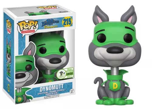 Funko Pop! Blue Falcon and Dynomutt #215 2017 ECCC Exclusive Animation